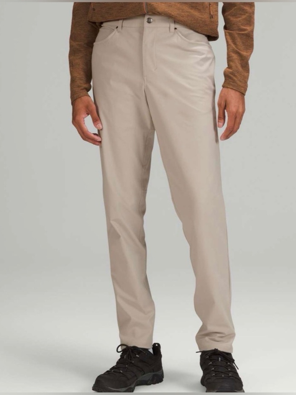 Lululemon ABC Slim-Fit Pant 37" *Warpstreme
Silverstone beige men's